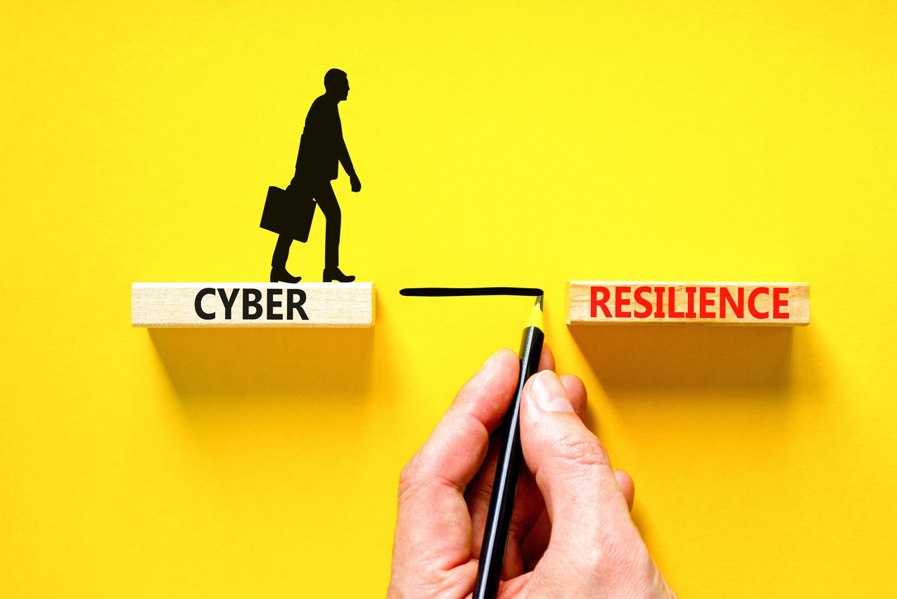 Rather than simply cybersecurity, experts today are talking about cyber-resilience – or how, despite one or more inevitable attacks, affected organisations can continue to operate. (Photo: Shutterstock)
