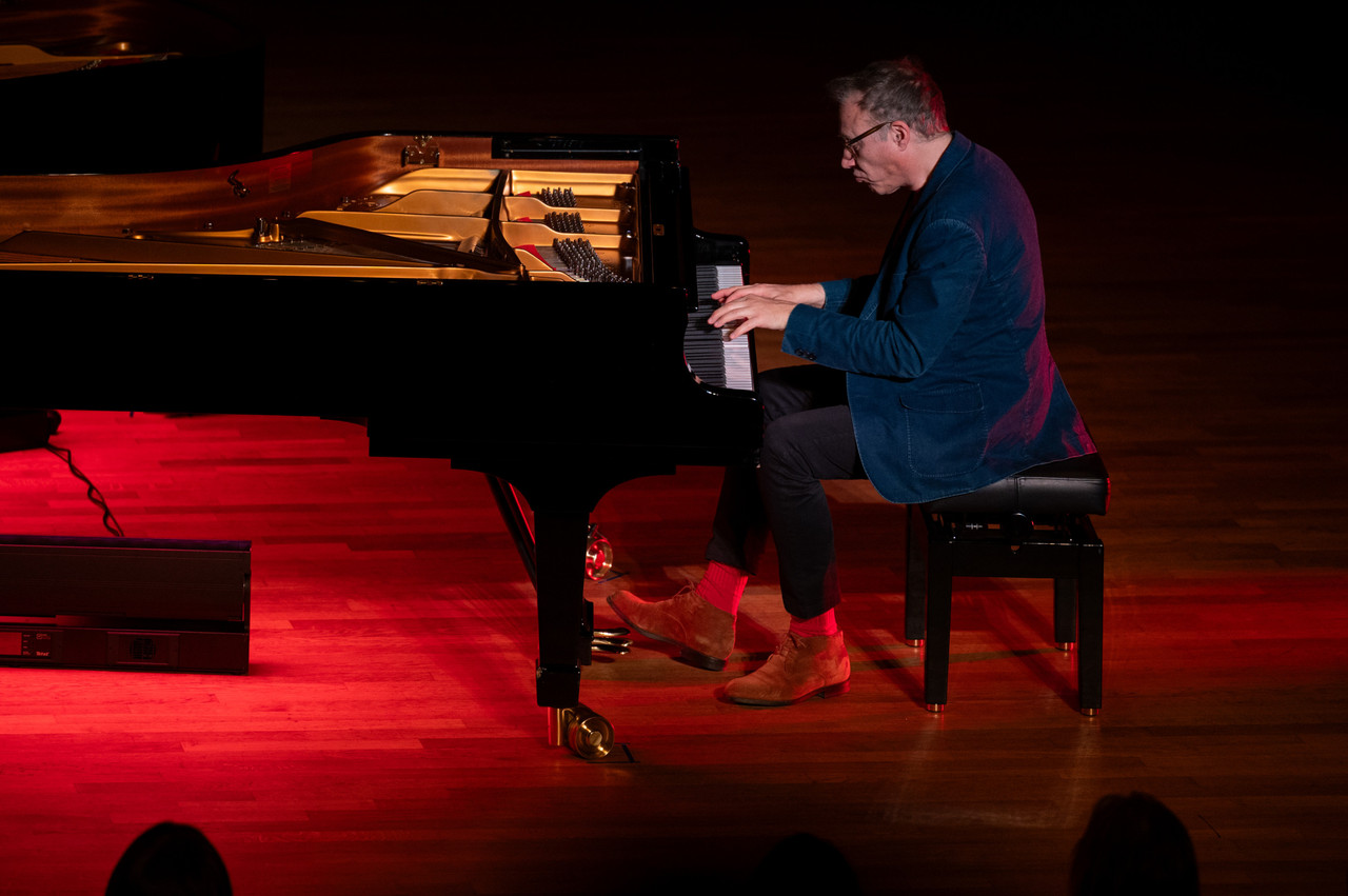 Jean-François Zygel (Photo: Ines Rebelo de Andrade)