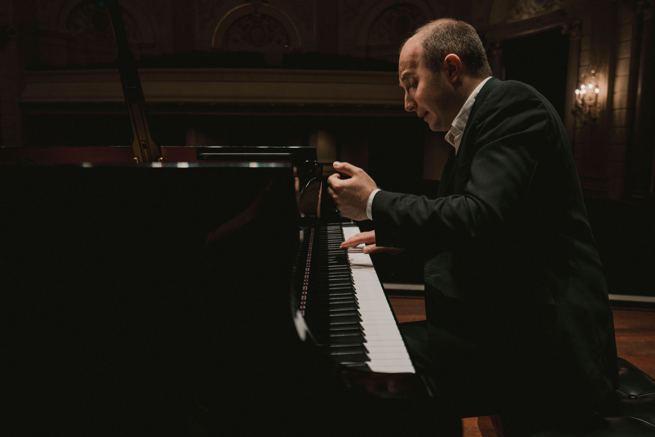 Alexander Gavrylyuk (Photo: Marco Borggreve)