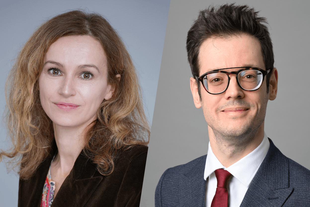 “With the recent surge in prices, many investors are lured into believing that buying crypto-assets will yield stellar returns in a very short timeframe. However, crypto-assets remain extremely volatile and risky, with no tangible value,” warned Anne Chone, senior risk analysis officer, and Michael Leibeck, policy officer, at the European financial regulator Esma, in Q&A with Paperjam. Photos: Esma; Montage: Maison Moderne