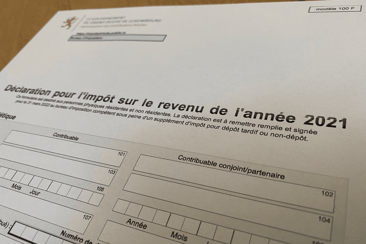 A tax return in Luxembourg is not necessarily mandatory, but it can be advantageous (Photo : Taxx.lu)