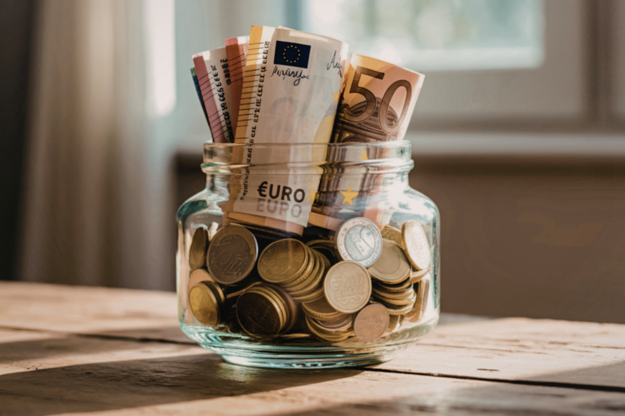 Euro area households are building larger cash buffers as uncertainty about jobs and future finances keeps many consumers cautious, leading to reduced spending and delayed major purchases, a recent European Central Bank survey found. Photo: Shutterstock