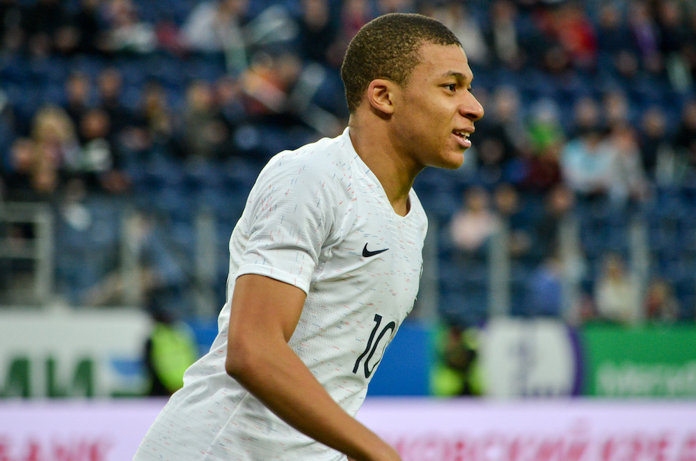 French international Kylian Mbappé had brought in a lot of money for AS Monaco.  (Photo: Shutterstock)