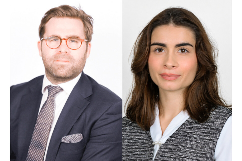 Arnaud Julien (Office Managing Partner, Investment Fund Partner), Stella Rante (Associate) (Photo: Ashurst)