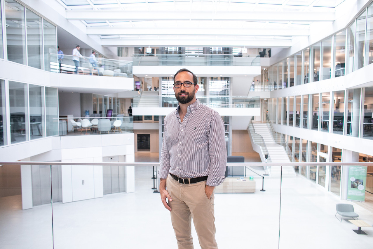 Luis Camara is chief consumer market officer at Tango Luxembourg. (Photo: Matic Zorman/archive)