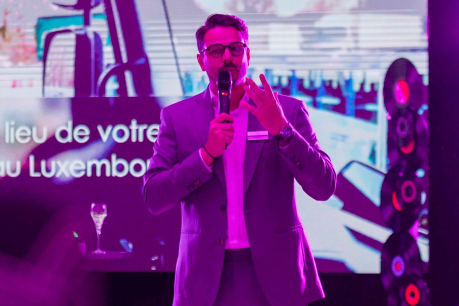 “We have big ambitions for Options Luxembourg, and this building reflects that,” explains the subsidiary’s managing director, Philippe Weiland, pictured here at the inauguration of the new facility a few weeks ago. (Photo: Options Luxembourg)