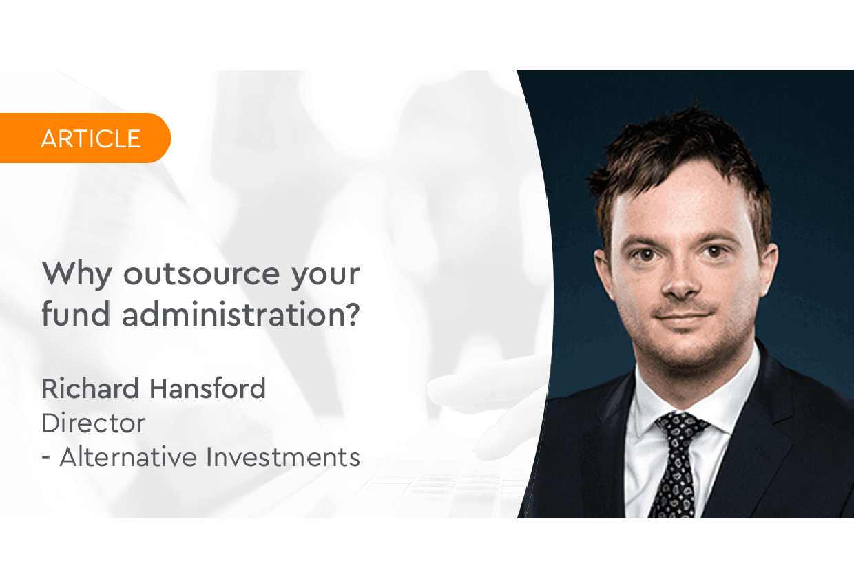 Richard Hansford, Director – Alternative Investments Ocorian