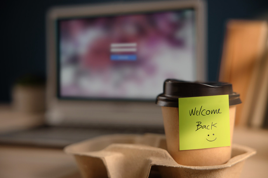 Only 15% of respondents said they truly wanted to go back to the office with their manager. Photo: Shutterstock