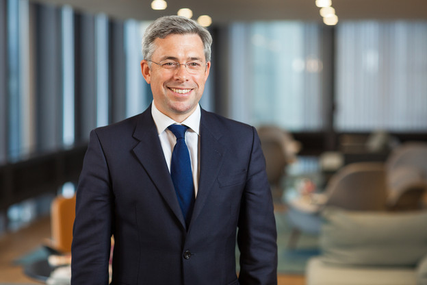 Steve Waygood, chief responsible investment officer chez Aviva Investors. (Photo: Marcelo Paz)