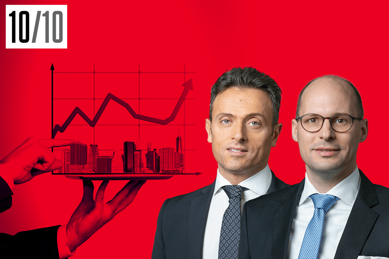 Livio Gambardella, Partner & Head of Real Estate at BDO, and Christoph Schmitt, Audit Partner at BDO. (Crédit: BDO – montage: Maison Moderne)