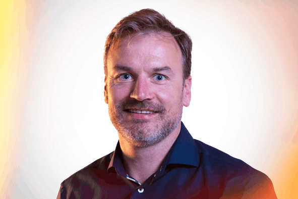 Johan Van Den Berg, global head of business development at Trustmoore. Maison Moderne