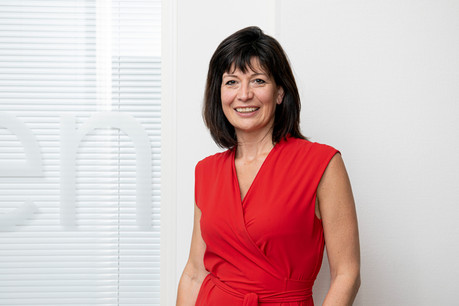 Pour Stéphanie Leclercq, un cabinet d’avocats doté du label ESR peut se distinguer auprès des candidats potentiels dans la course aux talents. (Photo: Patricia Pitsch - Maison Moderne Publishing SA)