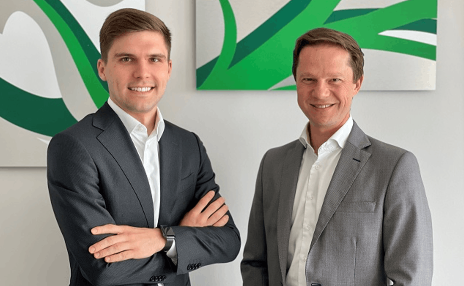 Max Malonukhin (Senior Consultant) and Gwenaël Gavray (Partner) from Avantage Reply Luxembourg.   (Photo: Avantage Reply)