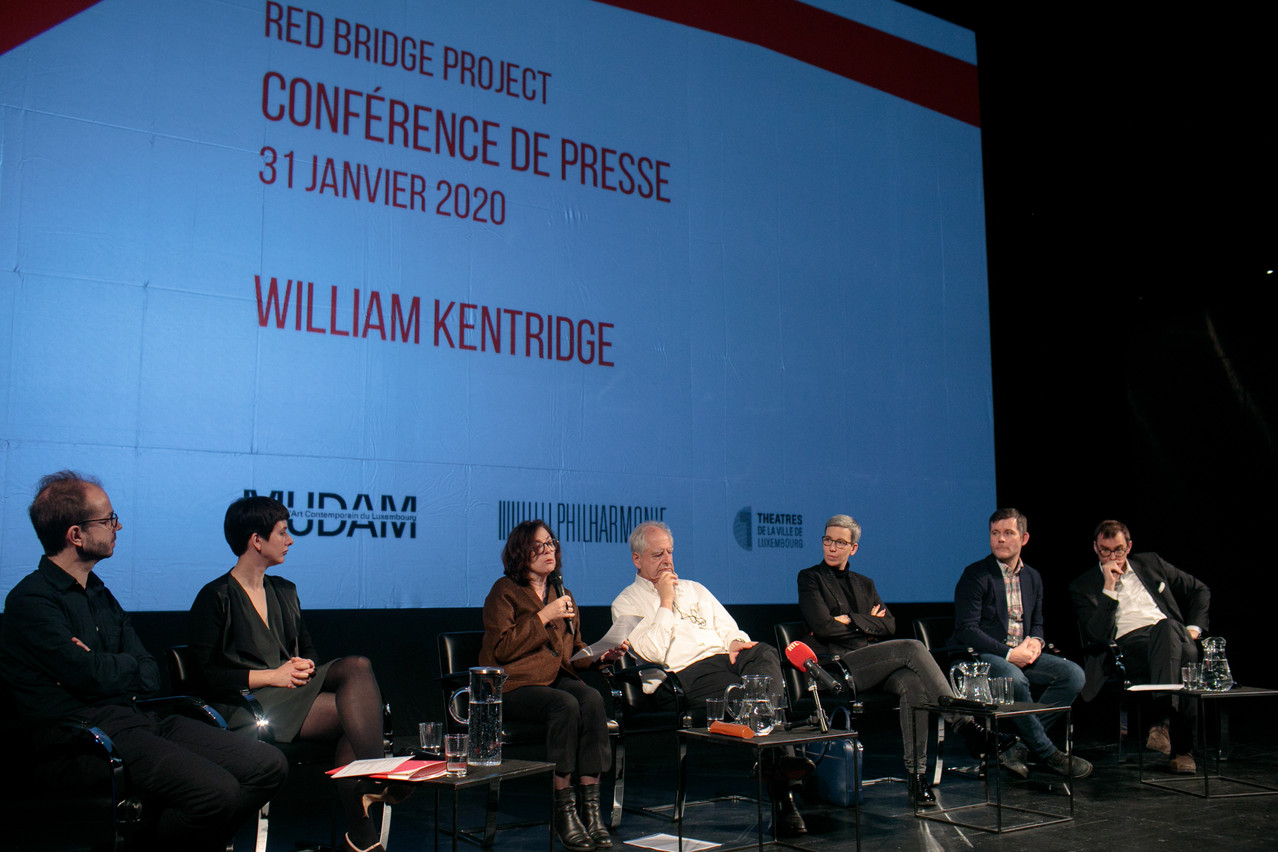 Les partenaires du Red Bridge Project ont présenté leurs ambitions à l’occasion d’une conférence de presse. (Photo: Matic Zorman/Maison Moderne)