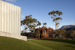 Chapel (2012), au Mona en Tasmanie. (Photo: wimdelvoye.be)