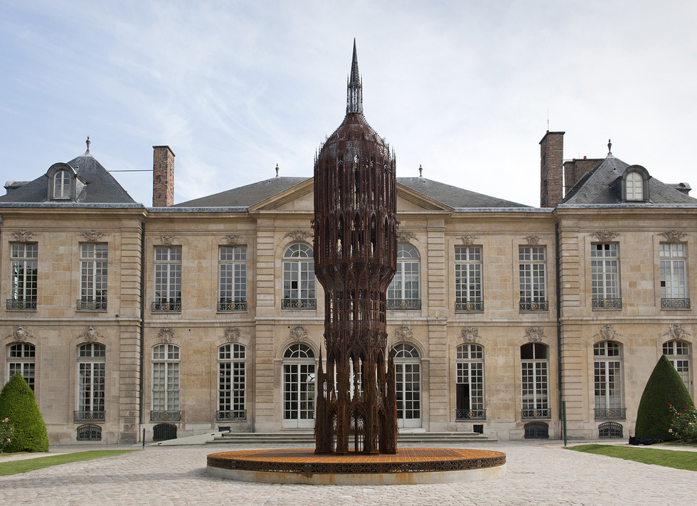 Tour, 2009-2010, présentée lors de l’exposition au Musée Rodin à Paris en 2010.  (Photo: wimdelvoye.be)