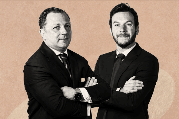 Antonio Valente, Sales Director - Markets Italy & Raphaël Torres, Sales Director Markets France - Luxembourg - Belgium at CNP Luxembourg (Photo: Crossfire for Maison Moderne)