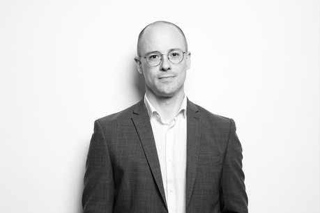 Thierry Raizer, rédacteur en chef de Paperjam. (Photo: Maison Moderne)