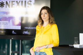 Carole Bentz (Domaine Claude Bentz). Photo: Eva Krins/Maison Moderne