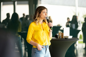 Carole Bentz (Domaine Claude Bentz). Photo: Eva Krins/Maison Moderne