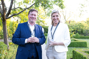 Brigitte Annet (Coherence) on the right. Photo: Eva Krins/Maison Moderne