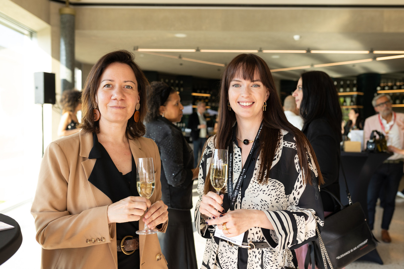 Caroline Frassão (Ryto Public Affairs) on the right. Photo: Eva Krins/Maison Moderne