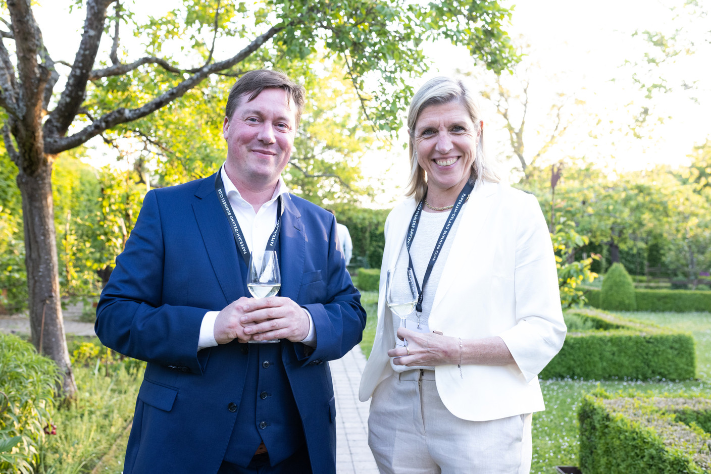 Brigitte Annet (Coherence) on the right. Photo: Eva Krins/Maison Moderne
