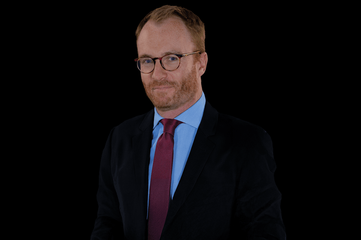 Don Fitzgerald, fund manager with DNCA Finance. Photo: DNCA Finance