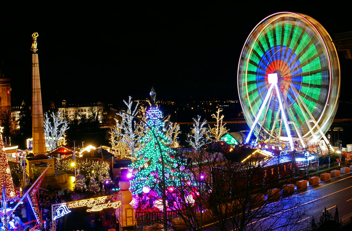 Il n’y aura pas de marchés de Noël cette année à Luxembourg-ville. (Photo: Shutterstock)