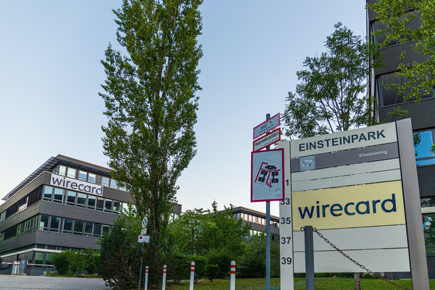 Le siège de l’entreprise Wirecard à Aschheim, non loin de Munich.  (Photo: Shutterstock)