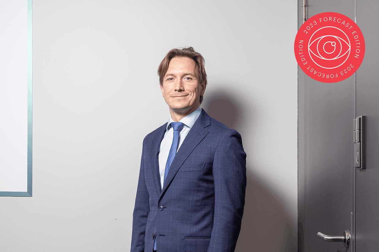 “Without the right talent pool to remain competitive, companies cannot attract private capital to invest in innovation,” says Jean-Paul Olinger, CEO of the UEL.  Photo: Romain Gamba/Maison Moderne