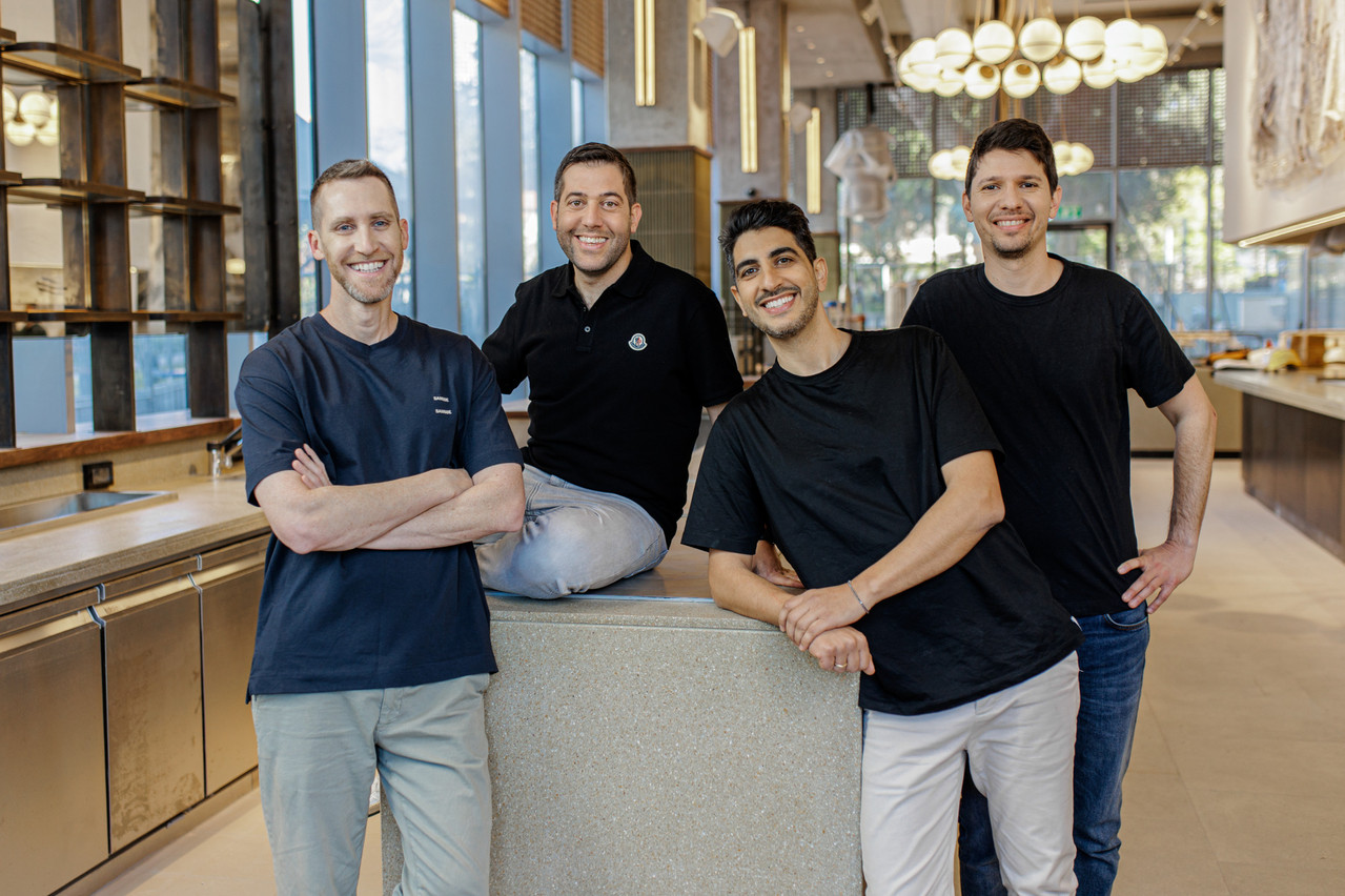 The four founders of Wiz, a cybersecurity solution applied to the cloud. Or how to convince businesses to move to the cloud... with the reassurance of cybersecurity. Google's gamble in the face of AWS and Microsoft. (Photo: Wiz)