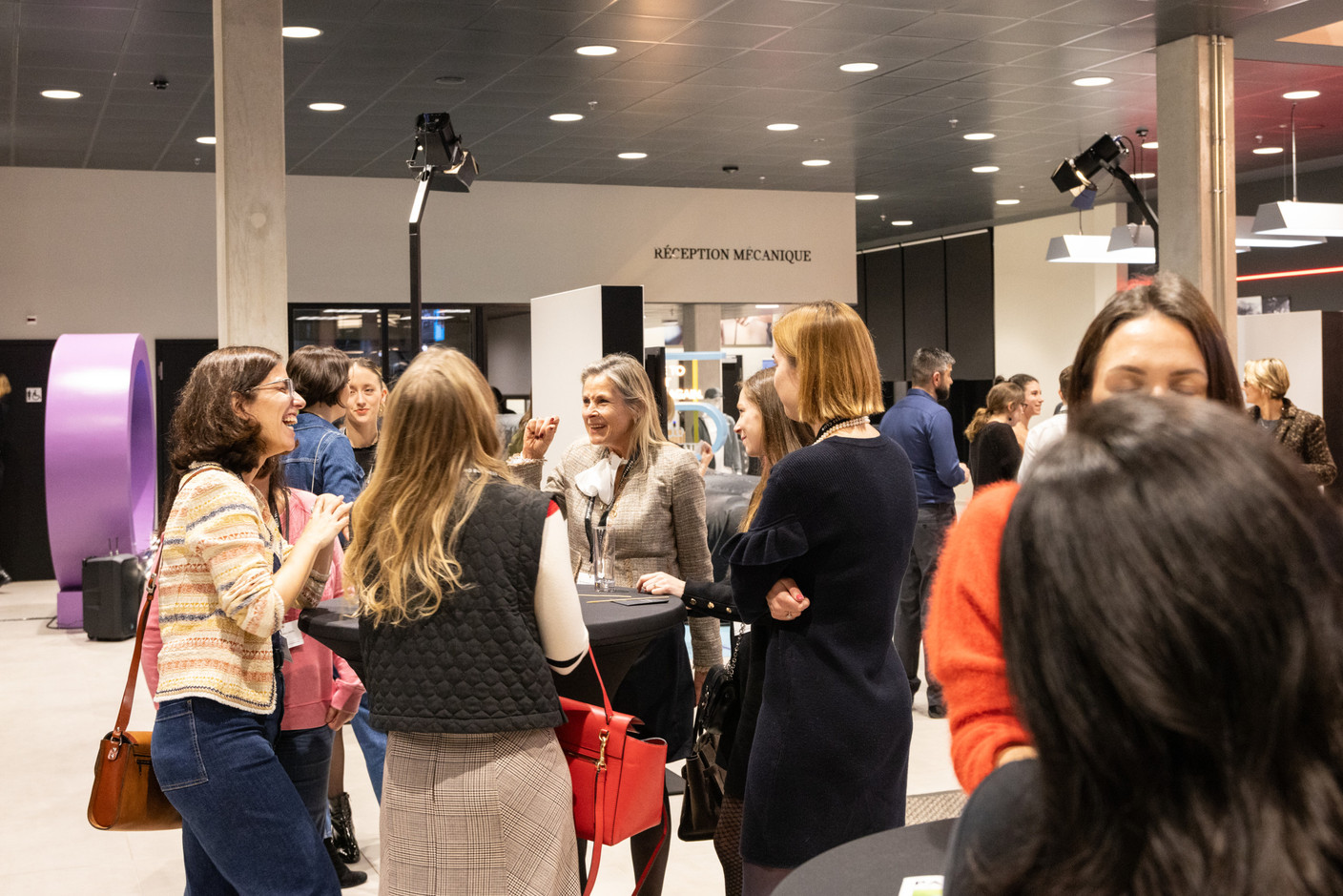 The Paperjam+Delano Business Club’s ‘Let’s Taste: Wow’ event took place in Cloche d’Or on Thursday  25 January 2024. Photo: Marie Russillo/Maison Moderne