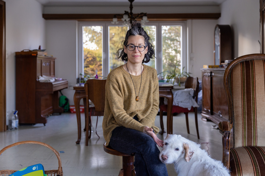 “It’s easier to be myself and to act and speak freely” around women, says Vania Laranjeira Amaral who initiated a women-only house share Photo: Romain Gamba/Maison Moderne