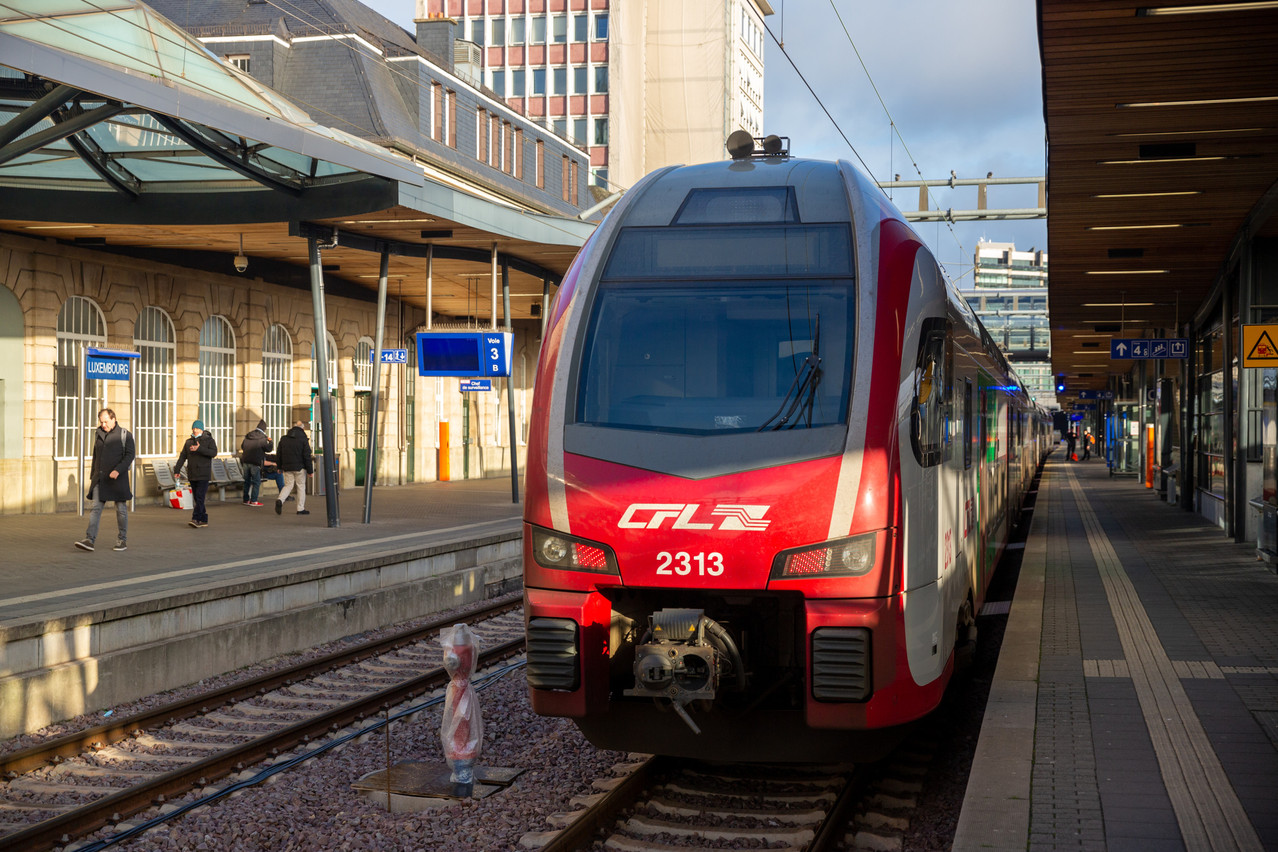 During the Carnival holidays, two train lines will be undergoing maintenance work. Photo: Romain Gamba/Maison Moderne