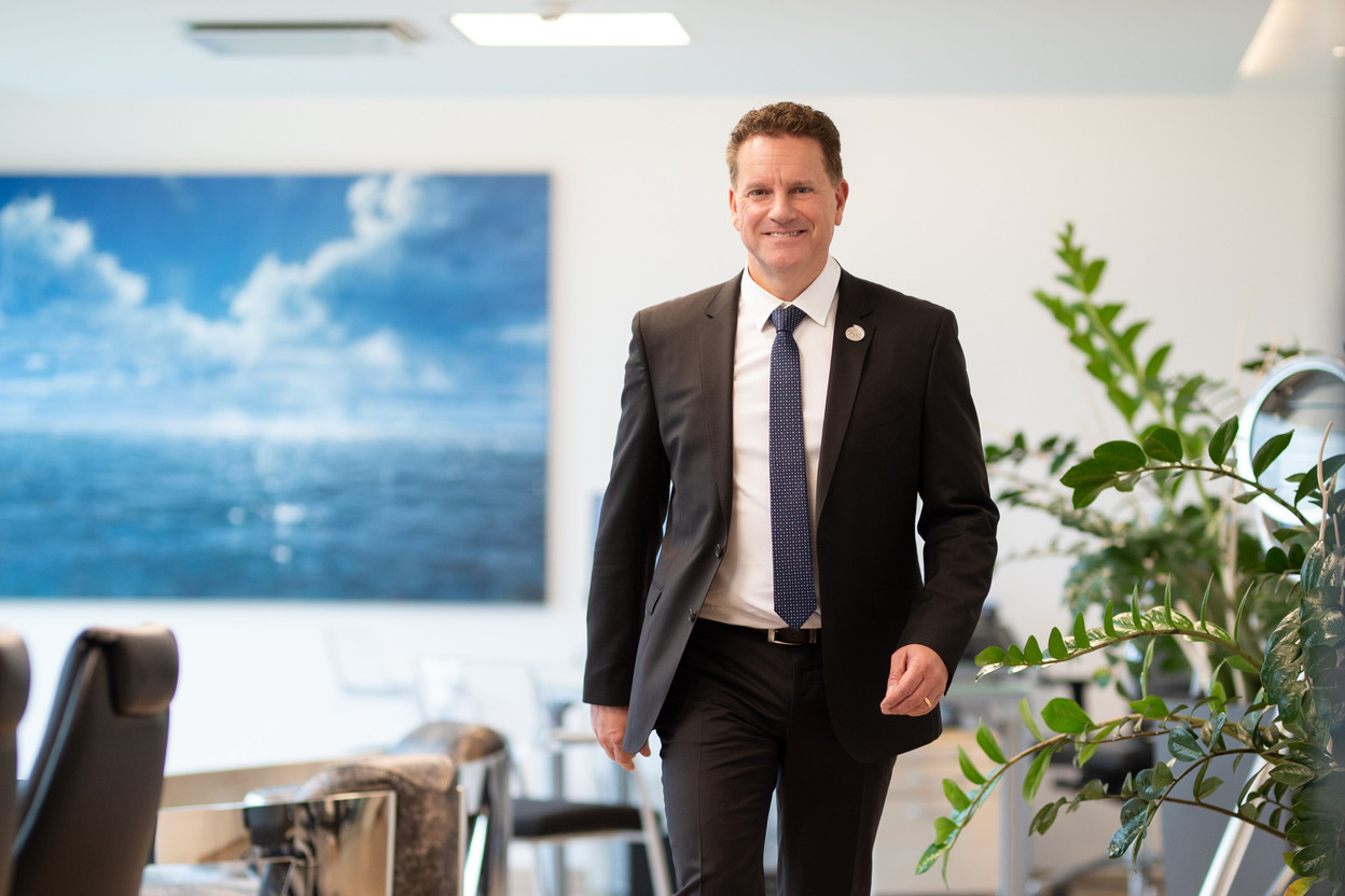 Rolf Sorg, CEO & Founder of PM-International Arthur Unglik
