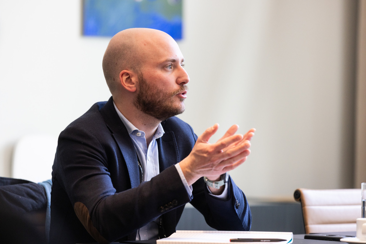 The Paperjam Club’s workshop day was held at Neimënster Abbey, 8 April 2025. Photo: Eva Krins/Maison Moderne