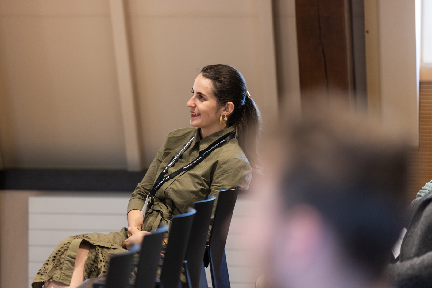 On 8 April 2025, Neimënster Abbey welcomed nearly 150 Paperjam Club members to the workshops day. Photo: Eva Krins/Maison Moderne