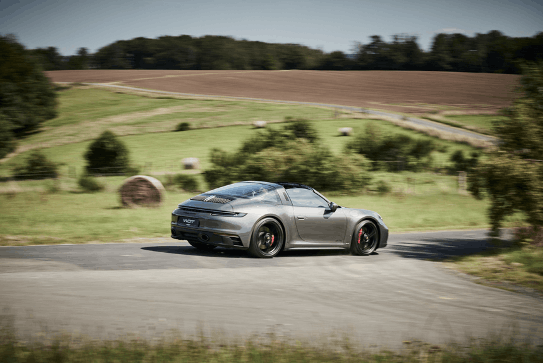 Driving pleasure, power and safety. Credit: WOT