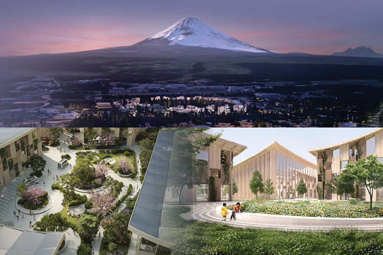 Le futur quartier de Toyota sera le premier au Japon. Un laboratoire à ciel ouvert pour les technologies de demain nées au Japon. (Photo: Toyota)
