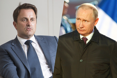 Vladimir Poutine a écouté Xavier Bettel, mais on ne sait rien de ses répliques aux demandes du Premier ministre luxembourgeois. (Photo: Shutterstock)
