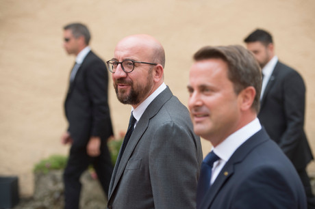 Xavier Bettel se rendra à Paris en compagnie de Charles Michel, le président du Conseil européen. (Photo: Anthony Dehez/archives)