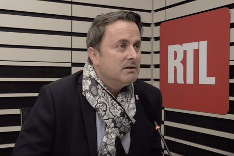 Xavier Bettel a reconnu que le poste de président du Conseil européen lui avait été proposé, mais qu’il avait préféré poursuivre son mandat national. (Photo: RTL Radio Lëtzebuerg/Capture d’écran)