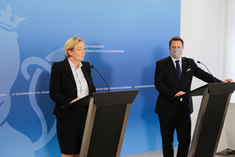 A new joint press conference will take place on 29 November at 5pm, just after an extraordinary government council. (Photo: Romain Gamba/Maison Moderne/Archives)