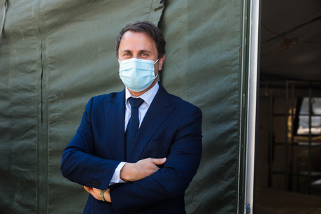 Une fois l’état de crise levé, les priorités du Premier ministre et de son équipe porteront sur la crise climatique et la prochaine réforme fiscale. (Photo: Matic Zorman / Maison Moderne)