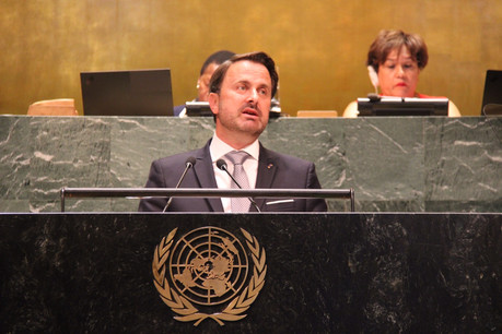 Le Premier ministre a défendu le climat et les droits de l’Homme à l’ONU. (Photo: SIP)