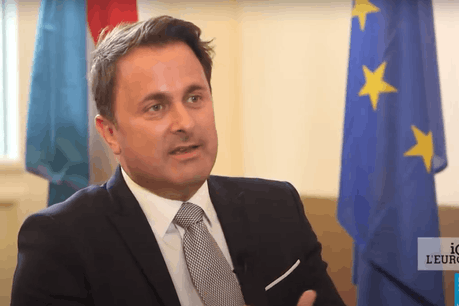 Xavier Bettel n’est pas« frugal, mais normal», précise-t-il à la caméra de France 24. (Photo: Capture d’écran / France 24)