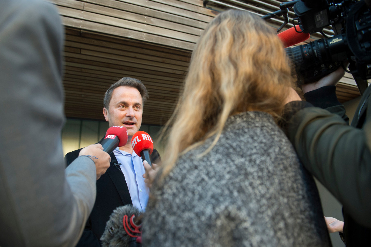Xavier Bettel has expressed his interest in remaining Prime Minister of Luxembourg after next year's elections. (Photo: Anthony Dehez/Archives)