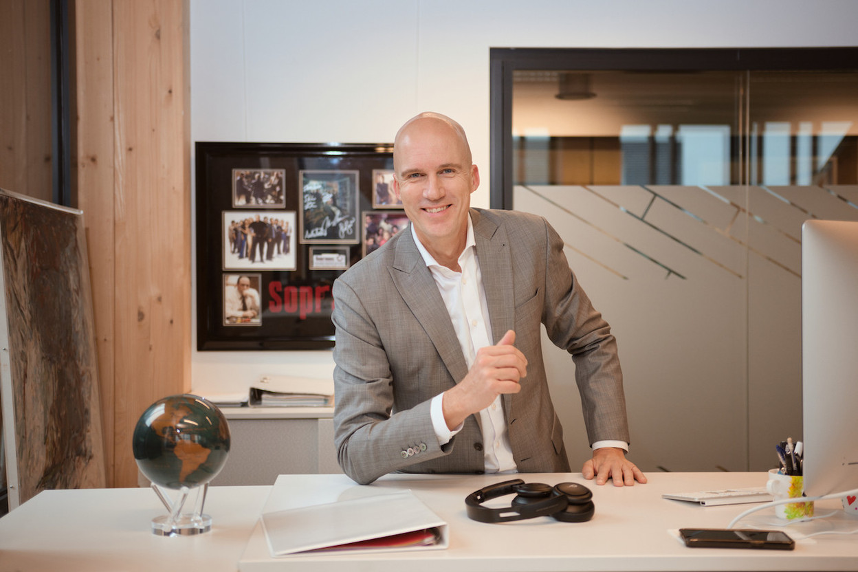 Twenty-five years after founding Datacenter Luxembourg and then EuroDNS, Xavier Buck is entering crypto head-on. Photo: Xavier Buck