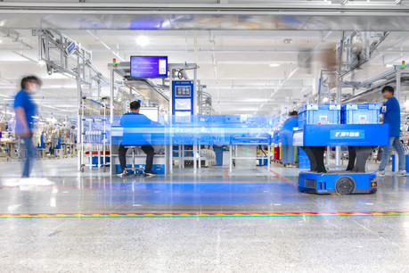 Cloud, internet des objets, robots, intelligence artificielle: Xunxi est dotée de toutes les technologies pour accélérer et customiser les productions. (Photo: Alibaba Group)
